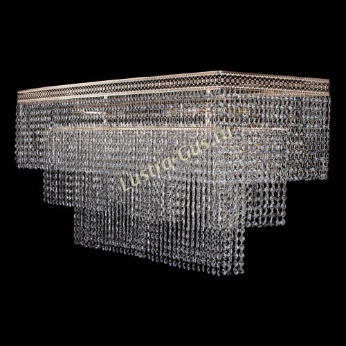 Люстра Прямоугольник Венеция №8 в Саратове Гусь Хрустальный