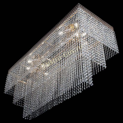 Люстра Прямоугольник Венеция №8 в Саратове Гусь Хрустальный