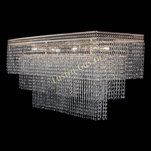 Люстра Прямоугольник Венеция №8 в Саратове Гусь Хрустальный