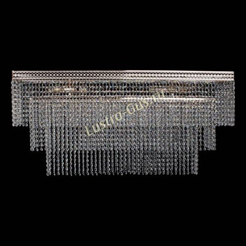 Люстра Прямоугольник Венеция №8 в Саратове Гусь Хрустальный