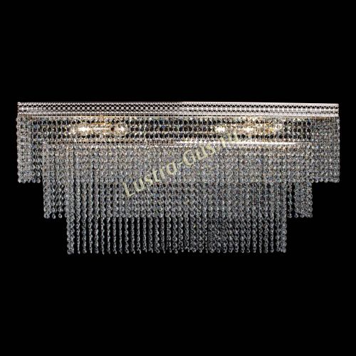 Люстра Прямоугольник Венеция №8 в Саратове Гусь Хрустальный