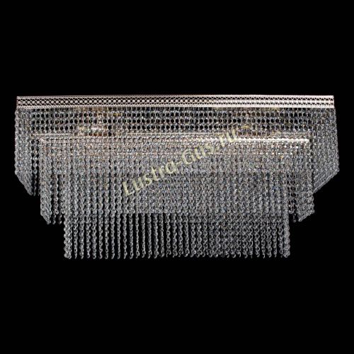 Люстра Прямоугольник Венеция №8 в Саратове Гусь Хрустальный