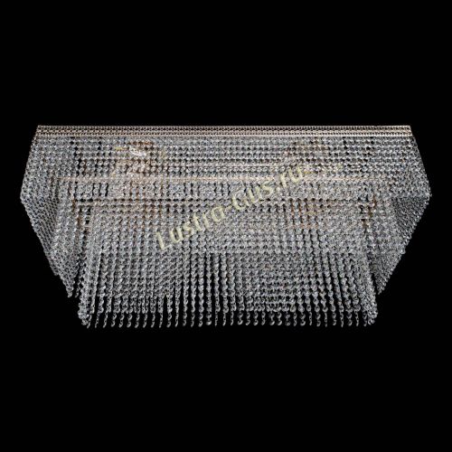 Люстра Прямоугольник Венеция №8 в Саратове Гусь Хрустальный