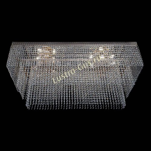 Люстра Прямоугольник Венеция №8 в Саратове Гусь Хрустальный