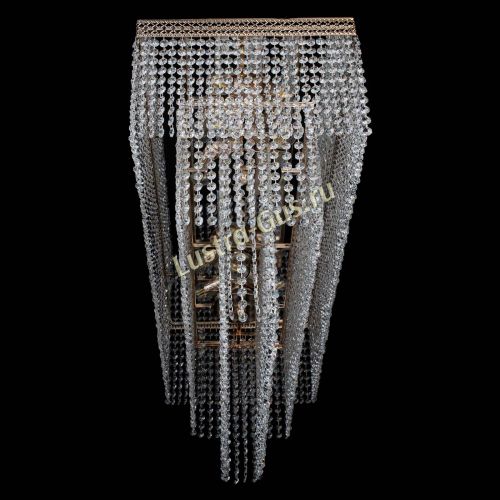 Люстра Прямоугольник Венеция №8 в Саратове Гусь Хрустальный