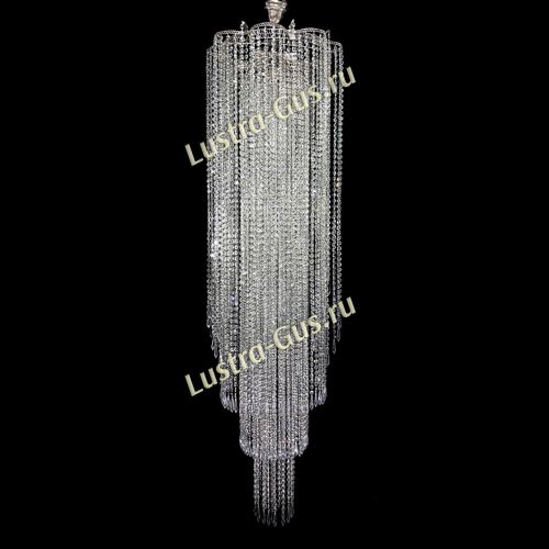 Люстра Ромашка Дождь №2 в Саратове Гусь Хрустальный