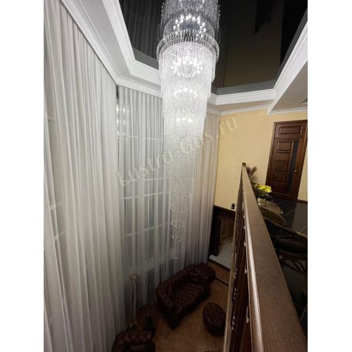 Люстра Русская Красавица в Саратове Гусь Хрустальный