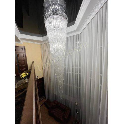 Люстра Русская Красавица в Саратове Гусь Хрустальный