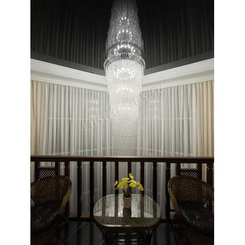 Люстра Русская Красавица в Саратове Гусь Хрустальный