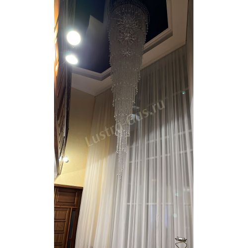 Люстра Русская Красавица в Саратове Гусь Хрустальный