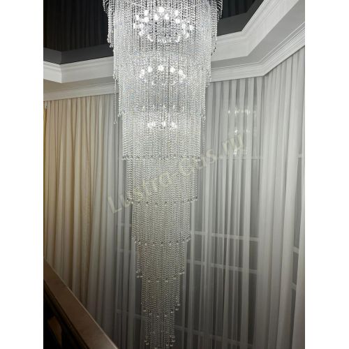 Люстра Русская Красавица в Саратове Гусь Хрустальный