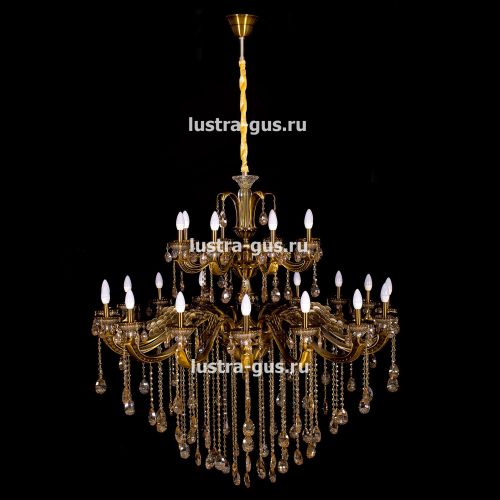 Люстра Сакура № 24 в Саратове Гусь Хрустальный