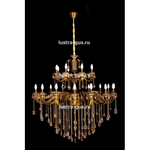 Люстра Сакура № 24 в Саратове Гусь Хрустальный