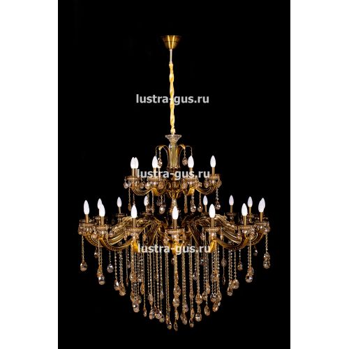 Люстра Сакура № 24 в Саратове Гусь Хрустальный