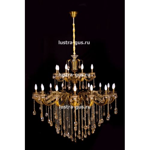 Люстра Сакура № 24 в Саратове Гусь Хрустальный