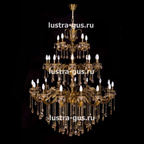 Люстра Сакура бронза № 30 в Саратове Гусь Хрустальный
