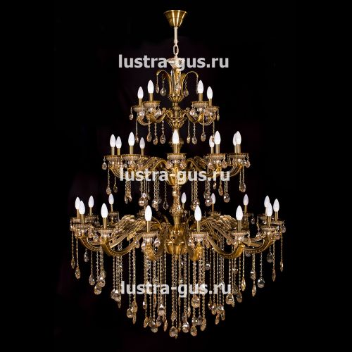 Люстра Сакура бронза № 30 в Саратове Гусь Хрустальный