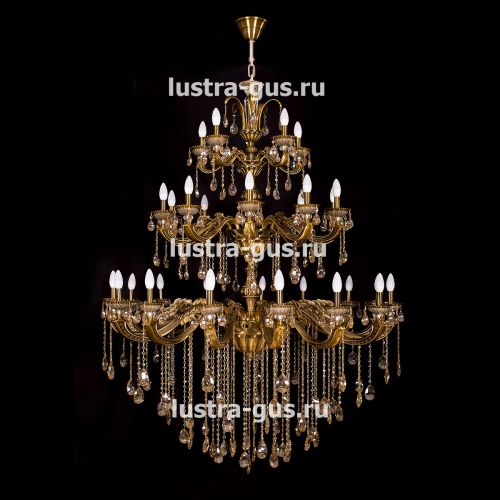 Люстра Сакура бронза № 30 в Саратове Гусь Хрустальный