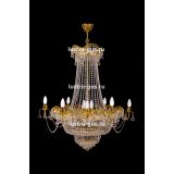 Люстра Султан золото № 18 в Саратове