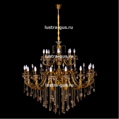 Люстра Венера № 24 в Саратове Гусь Хрустальный