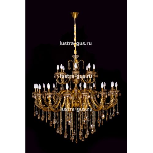 Люстра Венера № 24 в Саратове Гусь Хрустальный