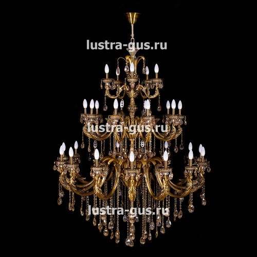 Люстра Венера № 30 в Саратове Гусь Хрустальный