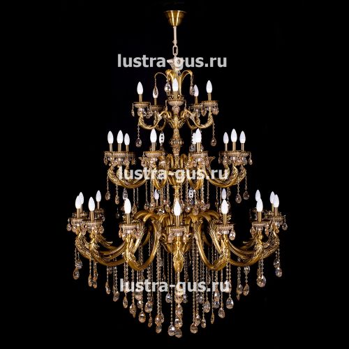 Люстра Венера № 30 в Саратове Гусь Хрустальный