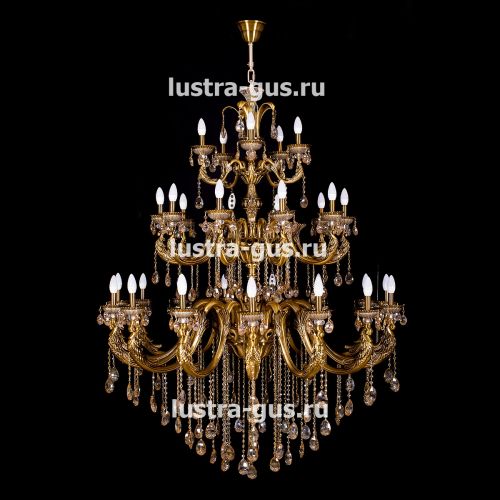 Люстра Венера № 30 в Саратове Гусь Хрустальный