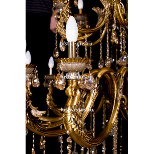 Люстра Венера № 30 в Саратове Гусь Хрустальный