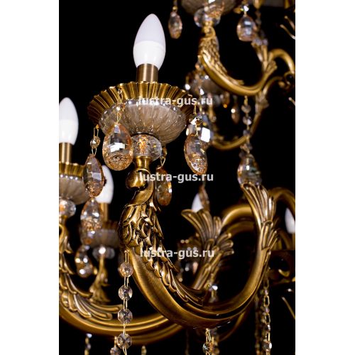 Люстра Венера № 30 в Саратове Гусь Хрустальный