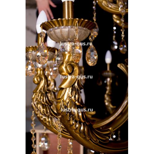 Люстра Венера № 30 в Саратове Гусь Хрустальный
