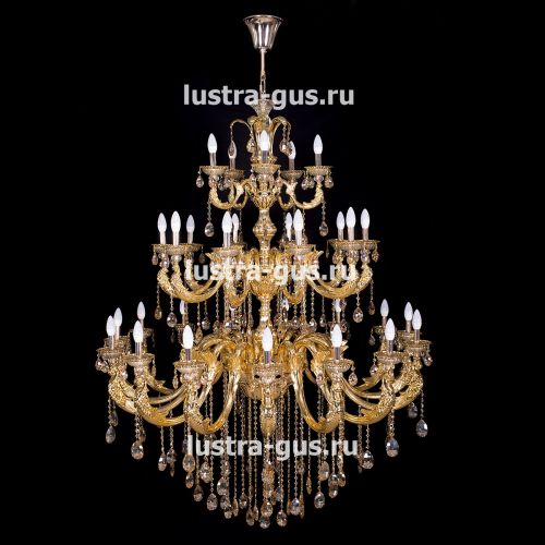 Люстра Венера золото № 30 в Саратове Гусь Хрустальный