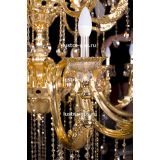 Люстра Венера золото № 30 в Саратове