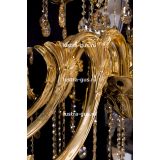 Люстра Венера золото № 30 в Саратове