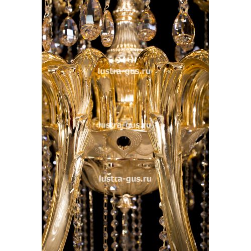 Люстра Венера золото № 30 в Саратове Гусь Хрустальный