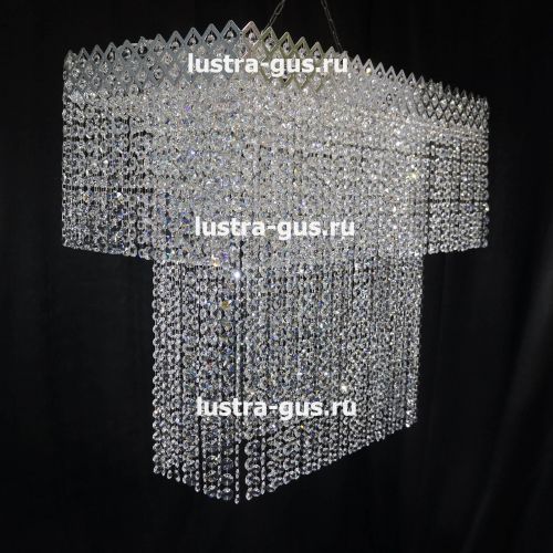 Люстра Сластёна Прямоугольная в Саратове Гусь Хрустальный