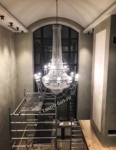 Люстра Свеча 2-х ярусная в Саратове отзыв и фото покупателя