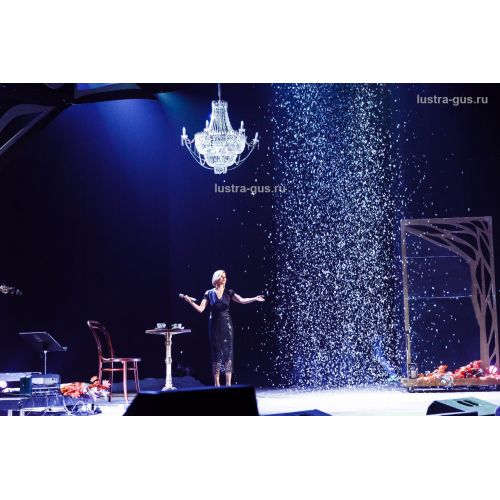 Люстра Елизавета в Саратове Гусь Хрустальный