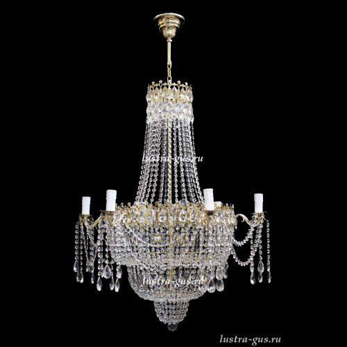 Люстра Свеча малая в Саратове Гусь Хрустальный