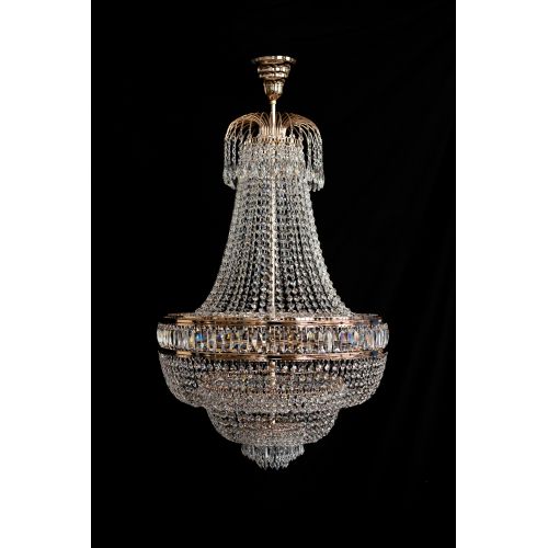 Люстра Тоскана в Саратове Гусь Хрустальный