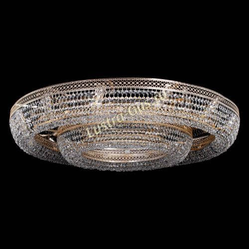 Люстра Венеция двойное кольцо №12 в Саратове Гусь Хрустальный