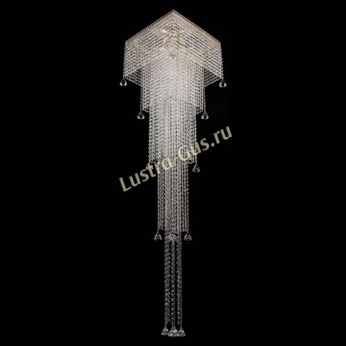 Люстра Венеция Квадрат пирамида с конусами в Саратове Гусь Хрустальный