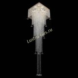 Люстра Венеция Квадрат пирамида с конусами в Саратове