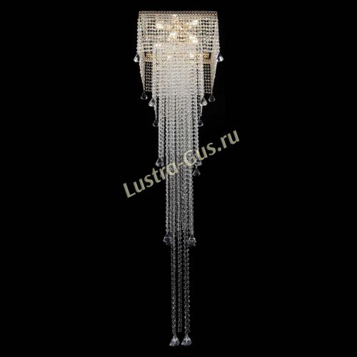 Люстра Венеция Квадрат пирамида с конусами в Саратове Гусь Хрустальный