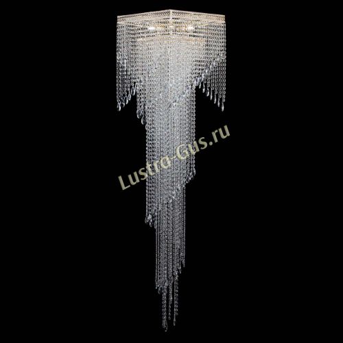 Люстра Венеция Квадрат спираль в Саратове Гусь Хрустальный