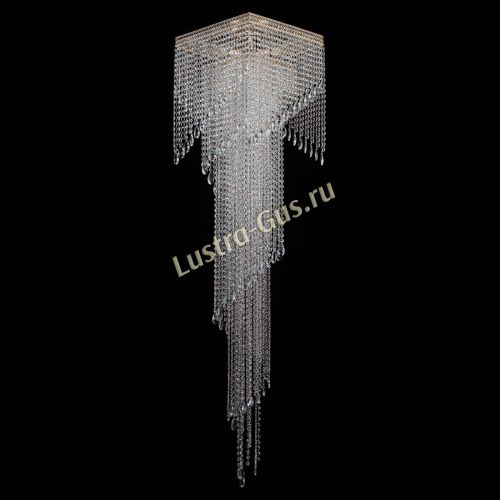 Люстра Венеция Квадрат спираль в Саратове Гусь Хрустальный