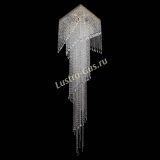 Люстра Венеция Квадрат спираль в Саратове