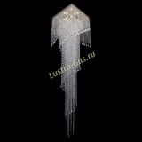 Люстра Венеция Квадрат спираль в Саратове