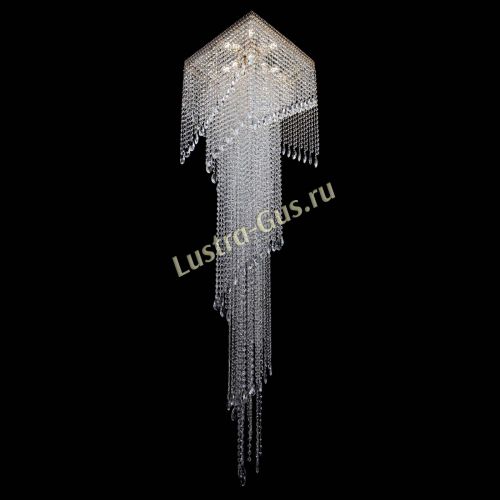 Люстра Венеция Квадрат спираль в Саратове Гусь Хрустальный