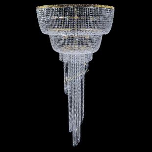 Люстра каскадная Винтаж Каскад №16